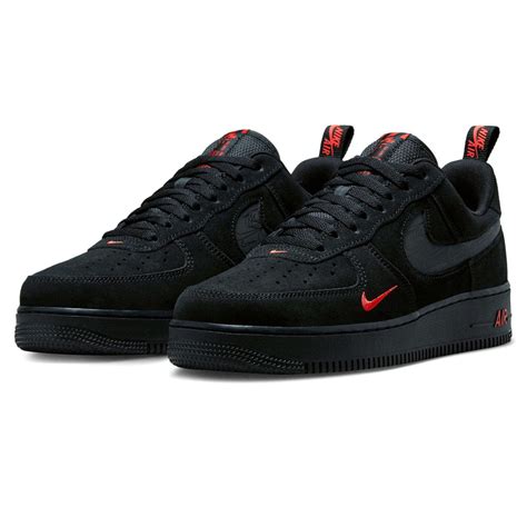 Nike Air Force 1 niedrig '07 LV8 reflektierender Swoosh kühlgrau